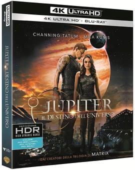 El Destino de Júpiter en UHD 4K