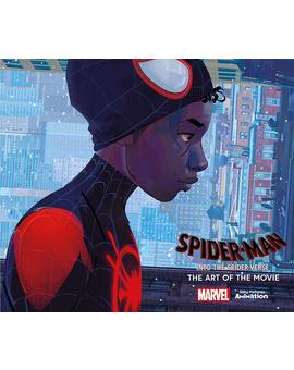 Libro de arte en inglés "Spider-Man: Into the Spider-Verse: The Art of the Movie" de Spider-Man: Un Nuevo Universo