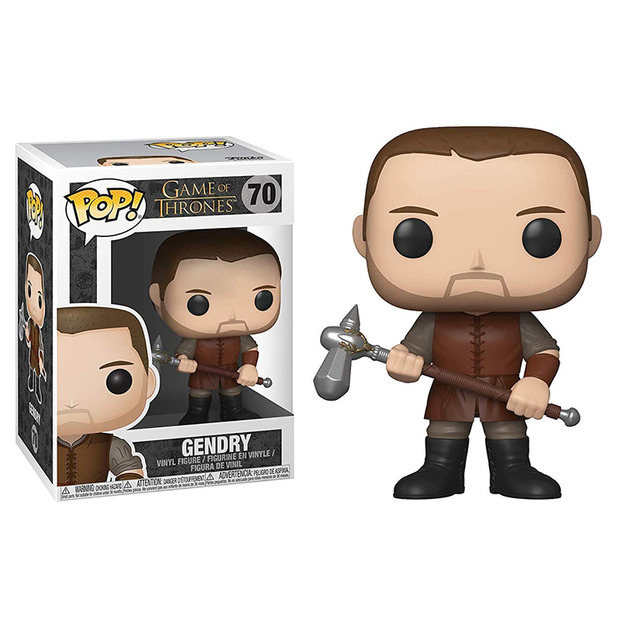 Funko - Figura Game of Thrones (Juego de Tronos) - Gendry