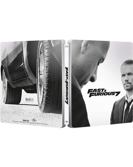 Fast & Furious 7 en Steelbook