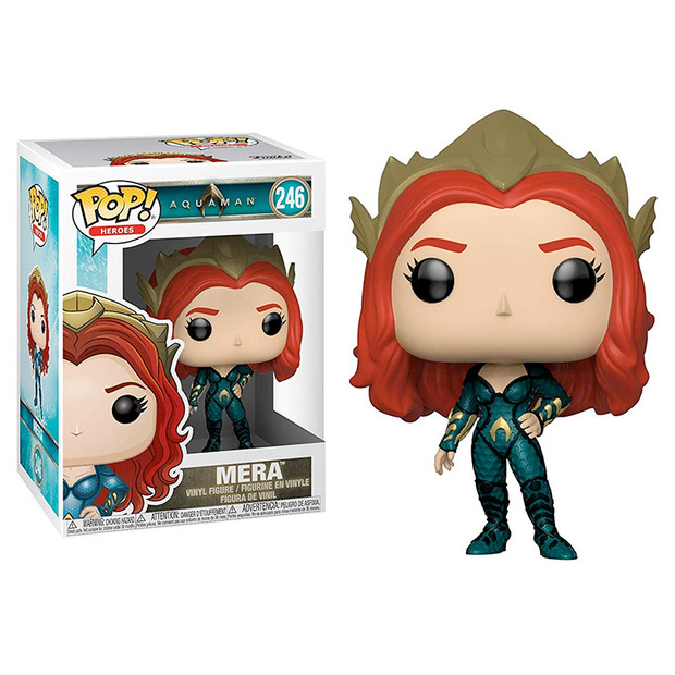 Funko - Figura Aquaman - Mera