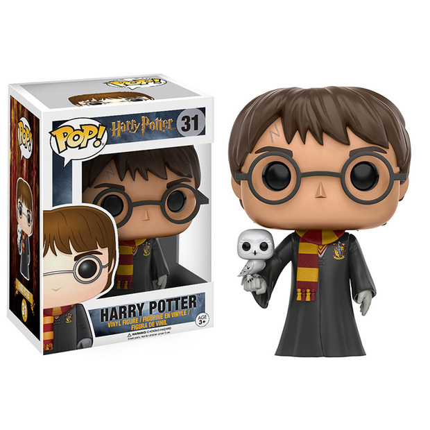 Funko - Figura Harry Potter - Harry Potter (con Hedwig)