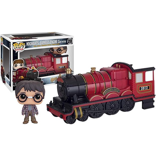 Funko - Figura Harry Potter - Hogwarts Express Engine (tren)