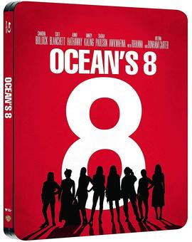 Ocean's 8 en Steelbook