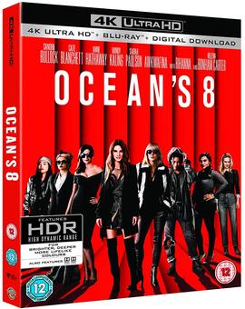 Ocean's 8 en UHD 4K