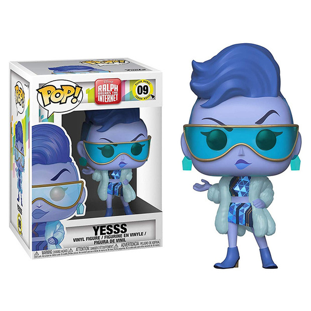Funko - Figura Wreck-It Ralph 2 (Ralph Rompe Internet) - Yesss