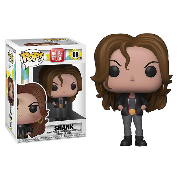 Funko - Figura Wreck-It Ralph 2 (Ralph Rompe Internet) - Shank