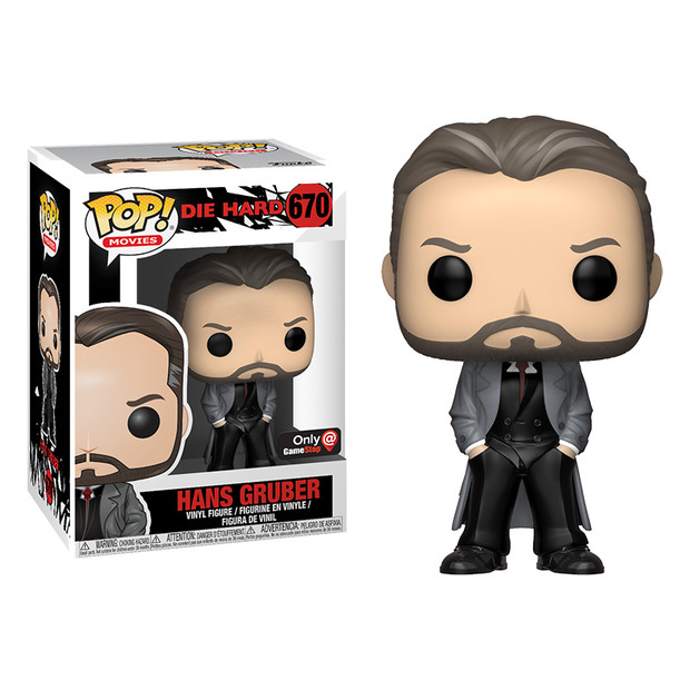 Funko - Figura Die Hard (Jungla de Cristal) - Hans Gruber (exclusivo) Funko - Figura Die Hard (Jungla de Cristal) - Hans Gruber (exclusivo)