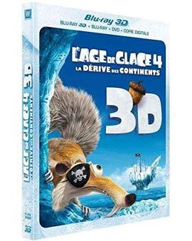 Ice Age 4: La Formación de los Continentes en 3D y 2D