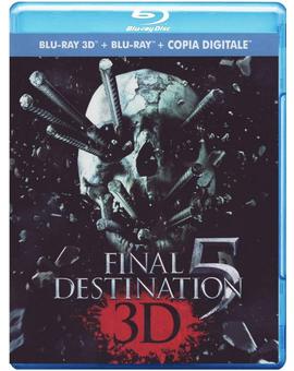 Destino Final 5 en 3D y 2D