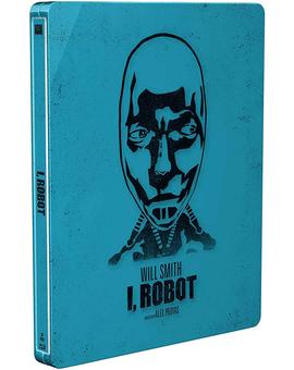 Yo, Robot en Steelbook