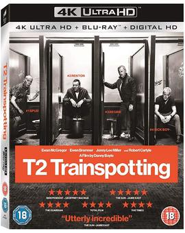 T2 Trainspotting en UHD 4K