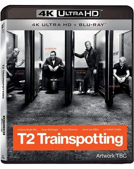 T2 Trainspotting en UHD 4K/Incluye castellano en UHD 4K. Sin castellano en Blu-ray