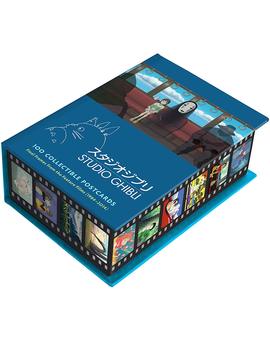 Estuche de 100 postales de Studio Ghibli