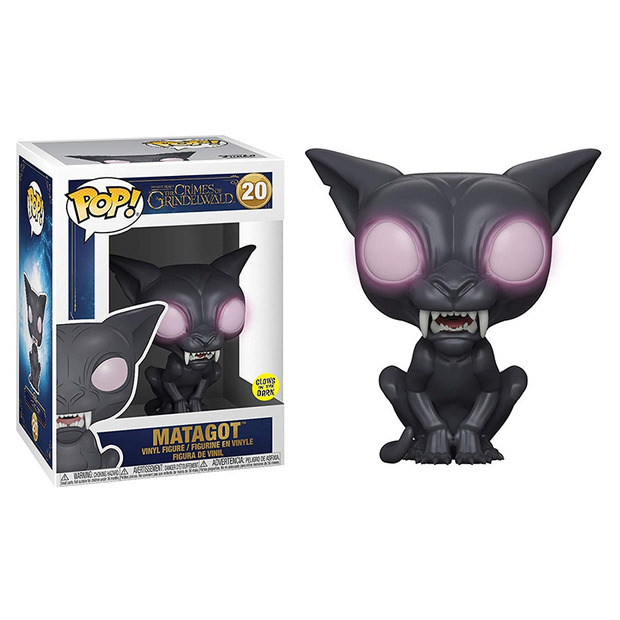 Funko - Figura Animales Fantásticos y Dónde Encontrarlos 2 - Matagot (brilla en la oscuridad)