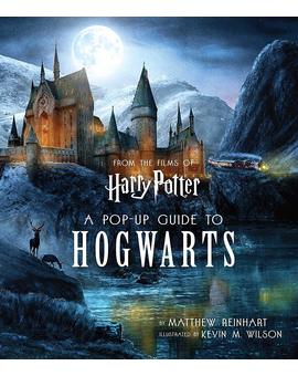 Libro en inglés "Harry Potter. A Pop-up Guide To Hogwarts"