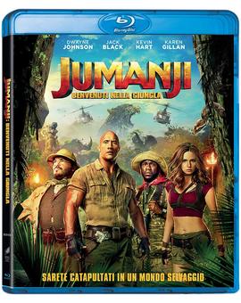 Jumanji: Bienvenidos a la Jungla