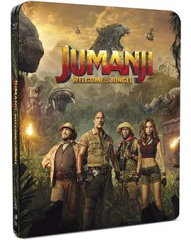 Jumanji: Bienvenidos a la Jungla en Steelbook