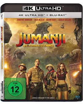 Jumanji: Bienvenidos a la Jungla en UHD 4K