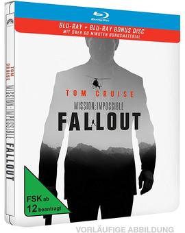 Misión: Imposible - Fallout en Steelbook