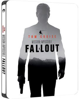 Misión: Imposible - Fallout en Steelbook