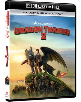 Cómo Entrenar a tu Dragón 2 en UHD 4K