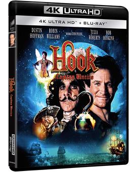 Hook (El Capitán Garfio) en UHD 4K/Incluye castellano en UHD 4K y Blu-ray