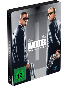 Men in Black II en Steelbook