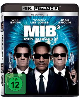 Men in Black 3 en UHD 4K