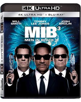 Men in Black 3 en UHD 4K