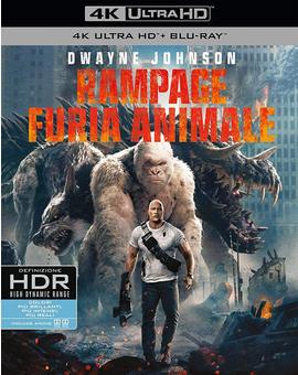 Proyecto Rampage en UHD 4K