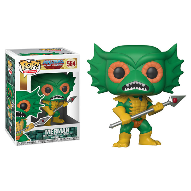 Funko - Figura Masters of the Universe - Merman