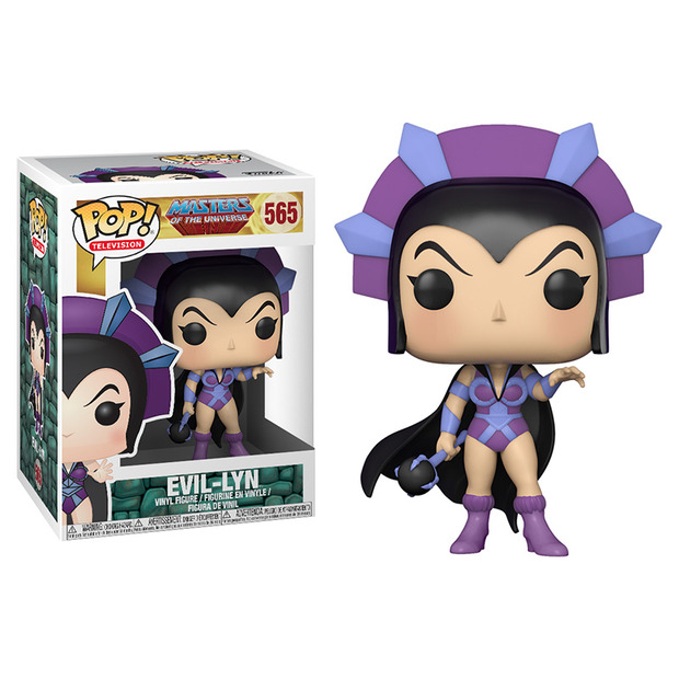Funko - Figura Masters of the Universe - Evil-Lyn