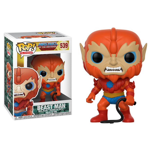 Funko - Figura Masters of the Universe - Beast Man