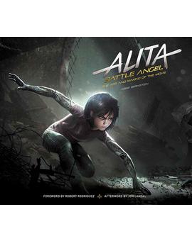Libro de arte en inglés "Alita: Battle Angel - The Art and Making of the Movie" (Alita: Ángel de Combate)/