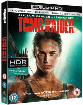 Tomb Raider en UHD 4K