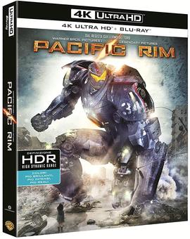 Pacific Rim en UHD 4K/Incluye castellano en UHD 4K y Blu-ray