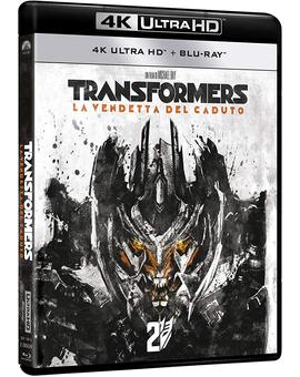 Transformers 2: La Venganza de los Caídos en UHD 4K