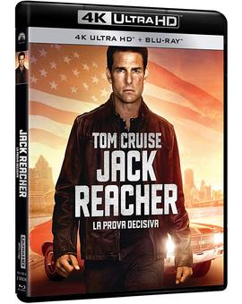 Jack Reacher en UHD 4K/Incluye castellano en UHD 4K y Blu-ray