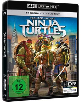 Ninja Turtles en UHD 4K