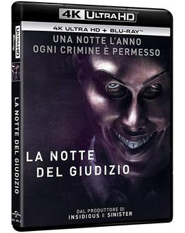 The Purge: La Noche de las Bestias en UHD 4K/Incluye castellano en UHD 4K y Blu-ray. Inédita en España en UHD 4K