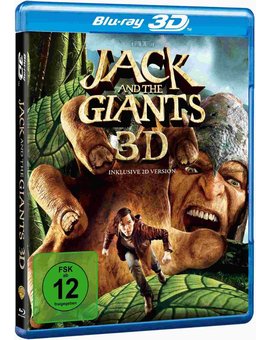 Jack el Caza Gigantes en 3D y 2D