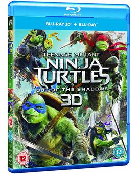 Ninja Turtles: Fuera de las Sombras en 3D y 2D