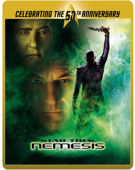 Star Trek X: Némesis en Steelbook