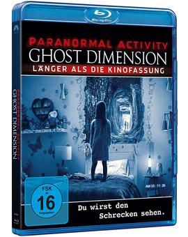 Paranormal Activity: Dimensión Fantasma