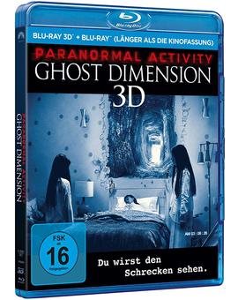 Paranormal Activity: Dimensión Fantasma en 3D y 2D
