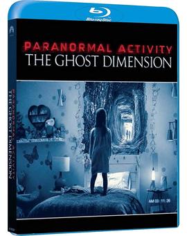 Paranormal Activity: Dimensión Fantasma