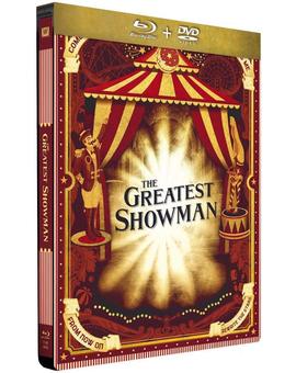 El Gran Showman en Steelbook