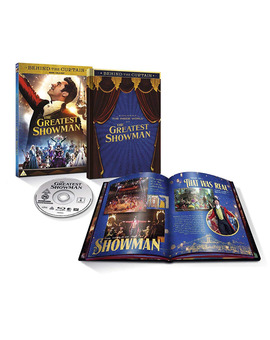 El Gran Showman en Digibook