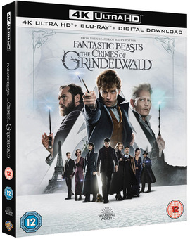 Animales Fantásticos: Los Crímenes de Grindelwald en UHD 4K